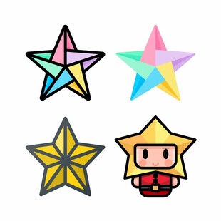 五角星素材