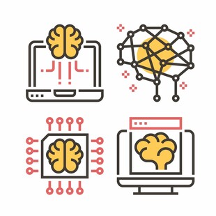 智能科技图标