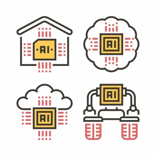 智能科技图标