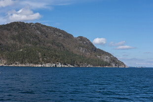 海边青山 蓝天碧海美景