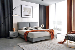 现代简约风格卧室一角