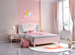 温馨儿童卧室布置展示