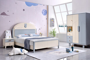 梦幻儿童房 温馨成长空间