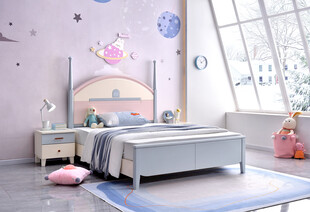 梦幻儿童房 温馨舒适空间