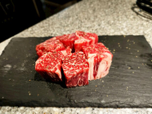 新鲜切块牛肉