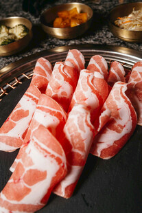 新鲜肥牛肉卷