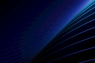 蓝色渐变线条科技背景图