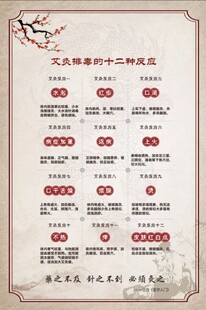 艾灸排毒反应