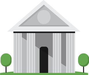 古典风格银行建筑