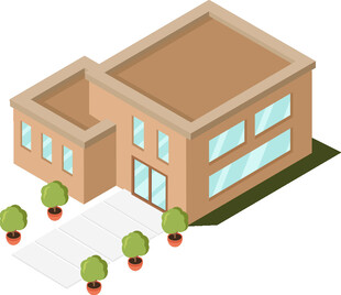 现代风格办公建筑设计图