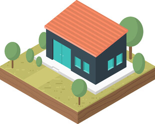 简约现代风独栋小屋