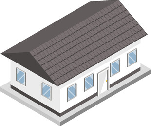 单层小屋建筑设计图