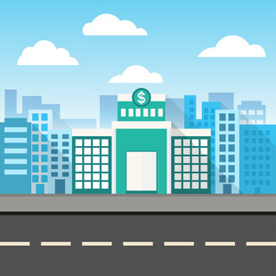 城市中的现代医院建筑