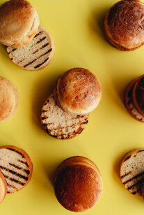 美味烘焙面包展示