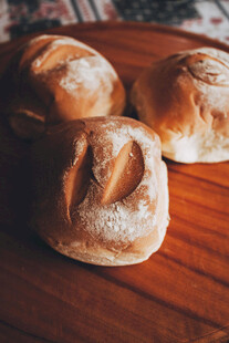 美味松软的自制面包