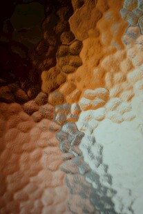 多彩波纹纹理图案