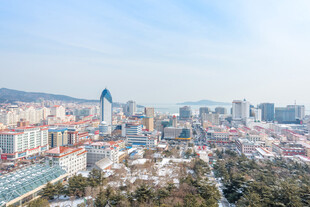 威海环翠楼公园