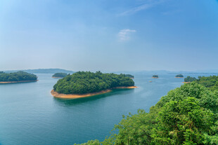 江西九江庐山西海千岛湖