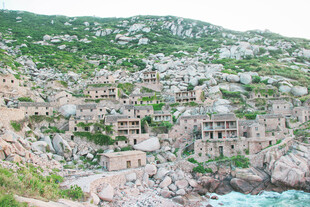 舟山东极岛东福山废弃渔村