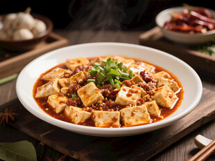 美味麻婆豆腐