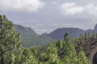 山林间的壮阔山景