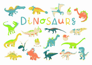 卡通恐龙