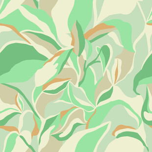 植物花纹