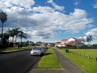 新西兰小镇风景