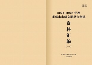 资料汇编封面
