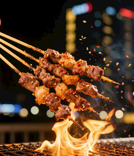 羊肉串