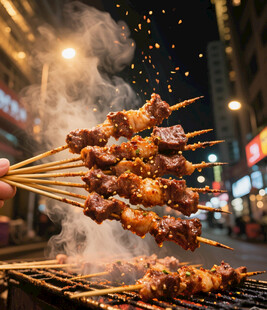 羊肉串