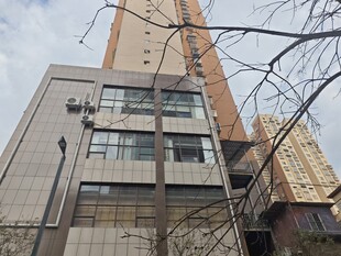 城市高楼建筑外观景象
