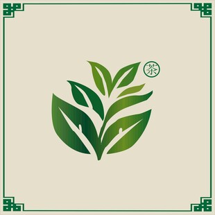 茶叶LOGO图