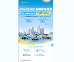 宏光五周年换新季海报