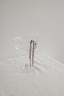 透明玻璃支架展示物品