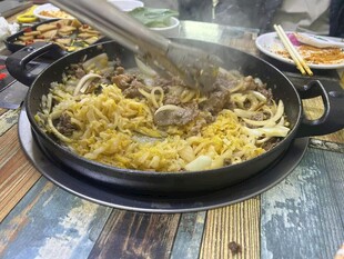 烤肉