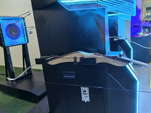 炫酷射击游戏设备