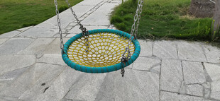 户外休闲秋千椅