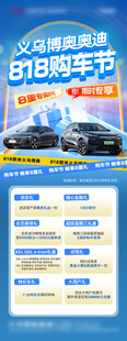 618购物节促销优惠海报