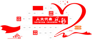 风采墙   照片墙   海报 