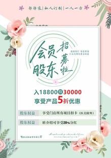 美容海报
