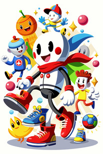 欢乐卡通角色大集合