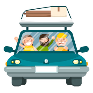 家庭欢乐自驾行