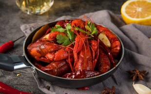 美味香辣小龙虾