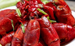 美味小龙虾