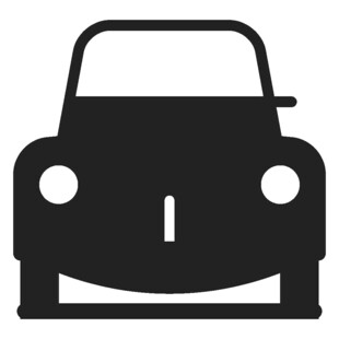简约汽车图标