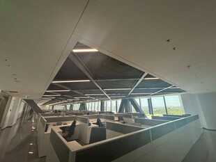 现代工业风室内空间场景