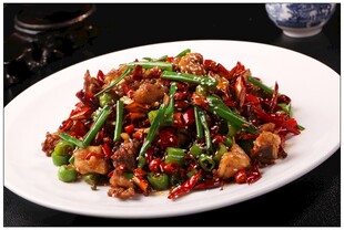 香辣美味辣子鸡丁