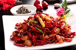 香辣美味辣子鸡丁