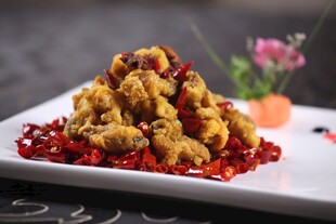 香辣酥脆鸡米花